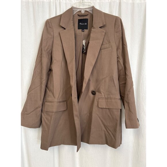 Madewell Caldwell Double breasted Blazer NH328, Small - Picture 4 of 6